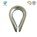 Din 6899b dedilhado de corda de arame galvanizado